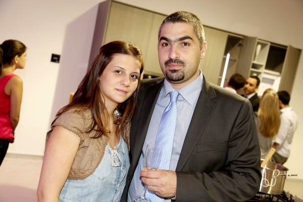 Aria showroom Opening